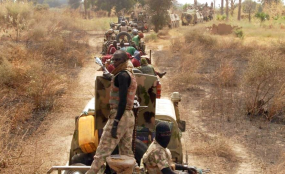 •Boko Haram insurgents