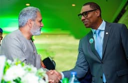 SNEPCo MD, Ronald Adams, joins OPEC Secretary General, His Excellency, Haitham Al Ghais and other Energy Industry Leaders at the 8?? edition of the Nigeria International Energy Summit in Abuja.
