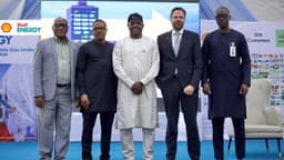 <p><span style="color: rgb(29, 34, 40);">L-R: Member, Corporate Affairs Committee, Manufacturers Association of Nigeria (MAN), Sunday Aboriomoh; Managing Director, Shell Nigeria Gas, Ralph Gbobo;&nbsp;</span><span style="color: black;">Commissioner for Energy and Mineral Resources, Oyo State,&nbsp;</span><span style="color: rgb(29, 34, 40);">Temilolu Ashamu; General Manager, Shell Energy Nigeria,&nbsp;Markus Hector; Coordinator, Nigerian Midstream and Downstream Petroleum Regulatory Authority (NMDPRA), Niyi Olowookere, at an SNG&nbsp;stakeholdersâ€™ forum on Wednesday in Ibadanâ€¦â€¦ on Wednesday July 10, 2024.</span></p>