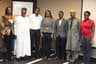 From left: Head of Corporate Services Division, Institute of Chartered Chemists of Nigeria, Ms Rita Michael-Ojo; Member, Board of Trustees, PZ Cussons Foundation, Mr Tunde Oyelola; Managing Director, PZ Cussons Family Care, Mr Alex Goma; Member, Board of Trustees, PZ Cussons Foundation, Mrs Yomi Ifaturoti; Head of Category and Channel Marketing, PZ Cussons Family Care, Mr Olujimi Taiwo; South-West Zonal Coordinator of the National Parents-Teachers Association of Nigeria, Deacon Olusoji Adams; and Carex Brand Manager, Oluwaseun Ayeni at the launch of 2015 PZ Cussons Carex Chemistry Challenge, Oct. 6 in Lagos.