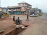 Okada Ban: Popular spot for okada riders at Aroma Junction taken over by okpa seller following the ban on okada in Onitsha, Awka and Nnewi by the Anambra State Government, which became effective on Sunday, July 1, 2018. 