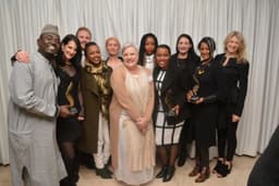 Award Winners and guest at African Excellence Award in Johannerburg.