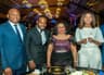 Managing Director/Chief Executive Officer, Fidelity Bank Plc, Nnamdi Okonkwo; President, Africaâ€™s Young Entrepreneurs (AYE), Summy Smart Francis; AYE Chief Executive Matron, Mrs. Folorunso Alakija and Vice President, AYE, Miss Ibada Ahmed at the Networking With Giants Conference (NWG) themed: Solution To Poverty In Africa sponsored by Fidelity Bank in Lagos recently.