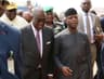 L-R: the Managing Director/Chief Executive Officer, Beloxxi Industries Limited, Mr. Obi Ezeude; Chairman, Beloxxi Industries Limited, Mr. Ernest Ebi and the Vice President, Federal Republic of Nigeria, Professor Yemi Osinbajo at the commissioning of Phase 2 and Foundation Laying of Beloxxi Industriesâ€™ Phase 3 Expansion Project in Agbara, Ogun State on Thursday, Feb. 8, 2018.