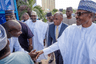 Buhari inspects Presidential Campaign Office.