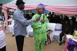 The 2012 Igbo Day celebration held Nov. 18 in Port Harcourt by Igbos in the South-South states of Bayelsa and Rivers may have come and gone but the memories linger. Photo shows Port Harcourt-based Media Consultant, Chief Eze Chukwuemeka Eze, one of those honoured during the event, making a speech.