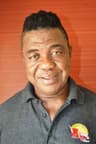 Photo shows Chris Mba.
