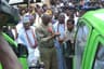 Governor Fayose at the inauguration of the Ekiti grazing enforcement Marshals in Ado Ekiti on Thursday 20, October, 2016.