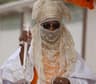 MORE IMAGES OF EMIR OF KANO'S GOLDEN JUBILEE DURBAR, JUNE 15, 2013: The Man of the Day in whose honour everybody gathered: Emir of Kano, Alhaji Ado Bayero . . . 50 years on the throne and still going strong.