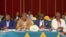 L-R:  CBN Deputy Governor, Corporate services, Mr Adebayo Adelabu, Deputy Governor, Operations, Alhaji Suleiman Barau, Chairman, House committee on Banks and other Financial Institutions, Hon Chukwudi Jones Onyereri and Vice Chairman, Hon Zakari Salisu Ninigi at two-day retreat for members of the committee in Uyo, Akwa Ibom State during the last weekend of July 2016. 