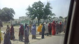Some parts of North East that were formally occupied by Boko Haram are now returning to normal, this photo was taken by News Express Publisher, Isaac Umunna on Wednesday 9th, 2016 in Mafa, Borno state. It shows how far the Community has come far since it was recaptured from Boko Haram Insurgents on March 4, 2015.