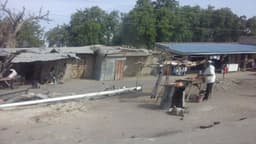 Some parts of North East that were formally occupied by Boko Haram are now returning to normal, this photo was taken by News Express Publisher, Isaac Umunna on Wednesday 9th, 2016 in Mafa, Borno state. It shows how far the Community has come far since it was recaptured from Boko Haram Insurgents on March 4, 2015.