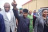 L-R: The Managing Director/Chief Executive Officer, Fidelity Bank Plc, Mr. Nnamdi Okonkwo; Vice President of the Federal Republic of Nigeria, Prof. Yemi Osinbajo; Executive Vice Chairman/CEO, Techno Oil Limited, Mrs. Nkechi Obi, at the formal commissioning of the Techno Oil LPG Cylinder Manufacturing Plant in Lagos on Friday.
