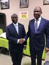 Group Managing Director Nigeria National Petroleum Corporation (NNPC) Dr. Maikanti Baru, on Friday, April 26, 2019, toured Lee Engineering and Construction Companyâ€™s ultra-modern facilities in Warri, Delta State. With Jim Is the Chairman/Chief Executive Officer, Chief (Dr) Lee Ikpea, and others.

