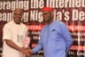 It was a night of fun, glamour and intellectual feast as the Nigerian Online Merit Award (NiOMA) lands with a BANG! The event was held on 13th July 2018 at the Function Suite of Lagos Sheraton Hotel, Ikeja. Photo shows Awardees receiving their various awards.