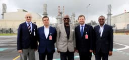L-R: Ambassador of Turkey, His Excellency Mr. Melih Ulueren;  Ambassador of Portugal, His Excellency AntÃ³nio Pedro da Vinha Rodrigues da Silva; Managing Director/CEO, Nigeria LNG, Tony Attah; British High Commissioner, His Excellency Mr Paul Arkwright; and Deputy Managing Director, Nigeria LNG, Sadeeq Mai-Bornu during the visit of the Diplomats to the NLNG Plant Complex in Bonnyâ€¦recently.