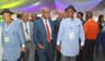 Tony Attah, MD/CEO NLNG (3rd from L), and Engr. Simbi Wabote, Executive Secretary of NCDMB with executives of Nigerian companies at a public workshop on Nigerian Content for NLNGâ€™s Train 7 Project in Port Harcourt â€¦ on Thursday, Nov. 22, 2018.