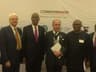 L-R.  Chief Executive of Commonwealth Enterprises and Investment Council, Mr. Richard Burge; the Minister of Commerce, Trade and Industry, Mr. Okey Enelamah; British High Commissioner to Nigeria, HE Paul Arkwright; and the fmr Gov. of Anambra State, Mr. Peter Obi at the ongoing Commonwealth Enterprises and Investment Council meeting at Eko Hotel, Lagos, on June 28, 2018.