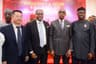 L-R:  Vice President of Guangdong New South Group Limited, Deng Yu; Managing Director, Shell Nigeria Gas, Ed Ubong; Governor of Ogun State, Dapo Abiodun; and Minister of Industry, Trade and Investment, Niyi Adebayo, at the 10th anniversary of Ogun Guangdong Free Trade Zoneâ€¦ recently