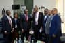 Brass LNG Chairman. Dr. Jackson Gaius-Obaseki, emphasising a point after moderating discussions on Petroleum Minister (state)  Ibe Kachikwu's paper on the 7 Big Wins at NIPS last week in Abuja. Panelists pictured are (L-R): Austin Avuru, MD, Seplat Petroleum; Engr. J. Olu  Maduka, President, Nigerian Academy of Engineering; Dr. Kachikwu, Dr. Gaius-Obaseki, Demola Adeyemi-Bero, Chairman,  Independent Petroleum Producers; Dada Thomas, President Nigeria Gas Association; and Chikezie Nwosu,  Chairman, SPE Nigeria Council/Director Addax Petroleum
