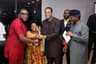 Award Well Deserved: R: Head, CSR & Sustainability Fidelity Bank Plc. Chris Nnakwe; Founder and Executive Director, Sickle Cell Advocacy and Management Initiative, Toyin Adesola; Former Governor of Cross River State, Donald Duke; Chairman, Philips Consulting, Folusho Philips at the presentation of a special recognition Award to Fidelity Bank during the 10th Anniversary of Sickle Cell Advocacy and Management Initiative (SAMI) Lagos recently. 