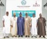 South-West Governors met on July 24, 2017 in Ibara, Abeokuta, Ogun State. Photo shows; L-R: Governors Ayodele Fayose (Ekiti), Akinwunmi Ambode (Lagos), Ibikunle Amosun (Ogun), Rotimi Akeredolu (Ondo), Rauf Aregbesola (Osun) and Abiola Ajimobi (Oyo).