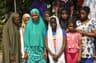 Rescued students of the Nigerian Tulip International College, Isheriâ€Ž, when they were received together with management staff of the school by the Ogun State Governor, Senator Ibikunle Amosun in his office.

