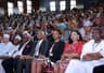 (L-R): Former Prime Minister of Benin Republic Lionel Zinsou; President Olusegun Obasanjo, Former President of Nigeria; His Excellency Ernest Bai Koroma, President of Sierra Leone; Mr. Tony Elumelu CON, Founder of Tony Elumelu Foundation; Mrs. Awele Elumelu, CEO Avon Medical; Mrs. Folorunsho Alakija, Vice Chair of Famfa Oil; and Alhaji Lai Mohammed, Honourable Minister of Information, Tourism and Culture.