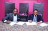 SIGNED AND SEALED: Account Management Director, Insight Publicis, Wole Ogundare (left) and Founder/Vice President, Yudala, Prince Nnamdi Ekeh sign off the contract documents for the official appointment of Insight Publicis as communications consultants to Yudala at the Yudala Headquarters in Lagosâ€¦recently. The partnership will see Insight Publicis work closely with Yudala to position the company as a global brand and to further enhance the benefits for online and offline shoppers as captured in Yudalaâ€™s unique composite e-commerce model.