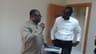 Isaac Umunna stresses point to Kudo Eresia-Eke, Ph.D.