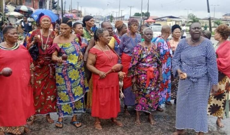 Oshiomhole lied against me over N200m claim ? President, Edo market women