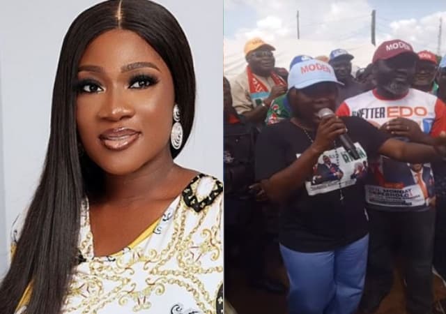 Edo 2024: Mercy Johnson under fire for campaigning for APC?s Okpebholo 