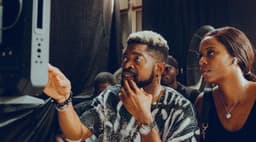 Basketmouth, Victoria Eze set to release ?A Ghetto Love Story?