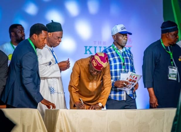 Tinubu signed 2023 Peace Accord, Presidency counters Kukah 