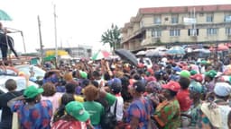 Edo guber: Ighodalo?s wife embarks on roadshow for final push