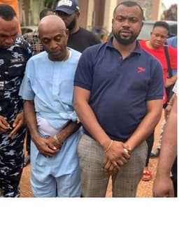 BREAKING: Mercy Johnson?s husband escapes assassination attempt few hours to Edo governorship election