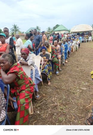 Edo: Voting begins late in Asue Ighodalo?s polling unit