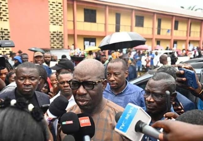 Edo Election: Obaseki lauds voters? enthusiasm, security