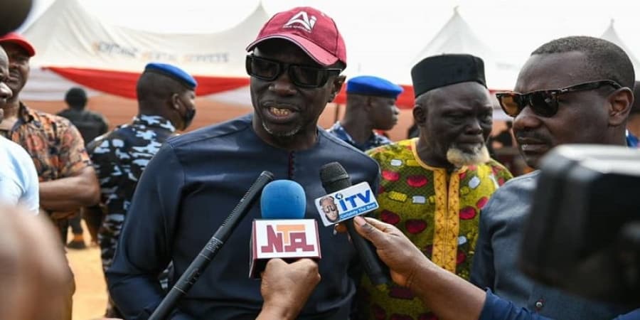 PDP members storm INEC Office to protest alleged moves to change Edo governorship election result