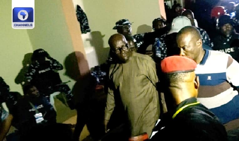 #EdoDecides: Why I visited INEC Collation Centre ? Obaseki