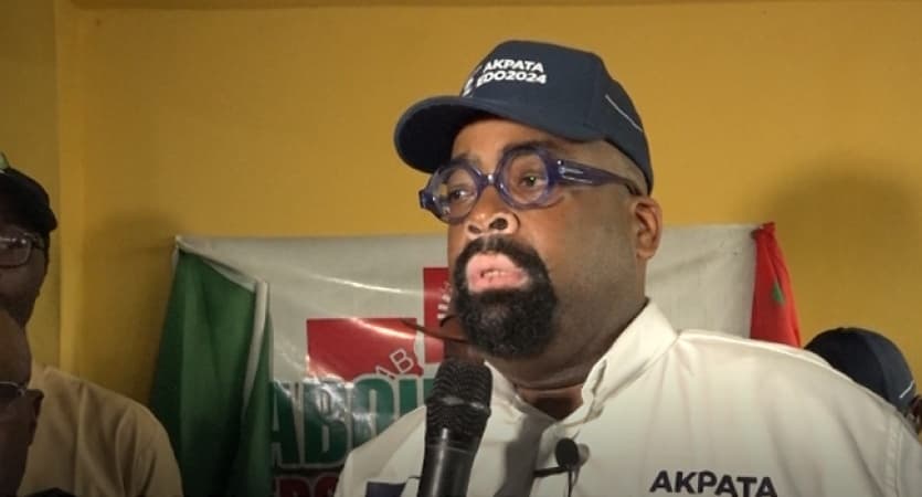 Edo election was for highest bidder ? Akpata