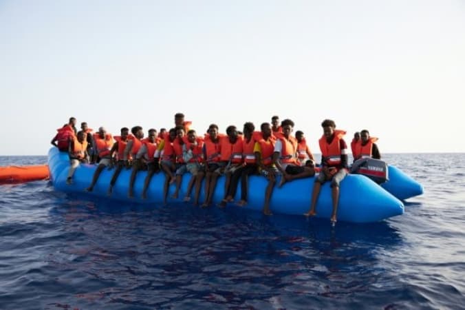 Boat with 30 decomposing bodies found off Senegal coast 