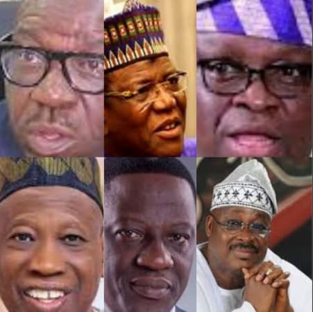 #EdoDecides2024: 15 notable govs who lost states to opposition parties
