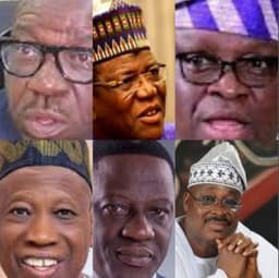 #EdoDecides2024: 15 notable govs who lost states to opposition parties