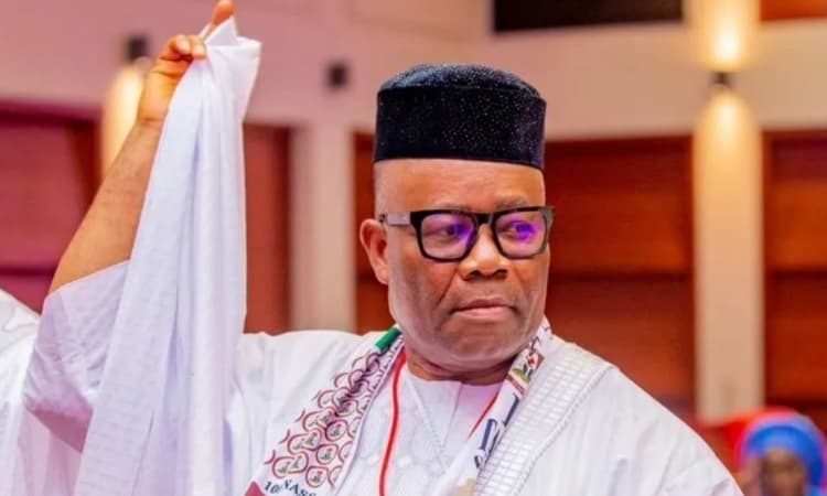 Okpebholo?s emergence as Edo Governor-elect victory for Edo people, milestone for APC ? Akpabio