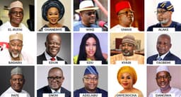 Full list of Tinubu?s ministers (some of them on the way out)