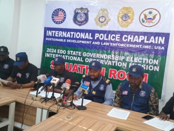 Edo guber election was credible ? International observer