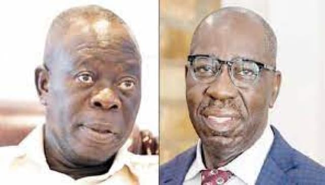 Oshiomhole calls for Obaseki?s probe 
