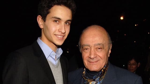Al Fayed?s son ?horrified? by sexual abuse allegations