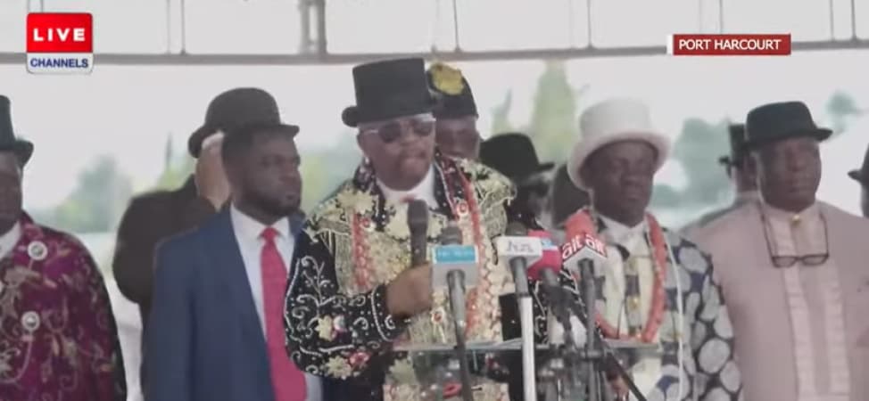 We are sorry for what Fubara is doing to you, Ijaw elders apologise to Wike